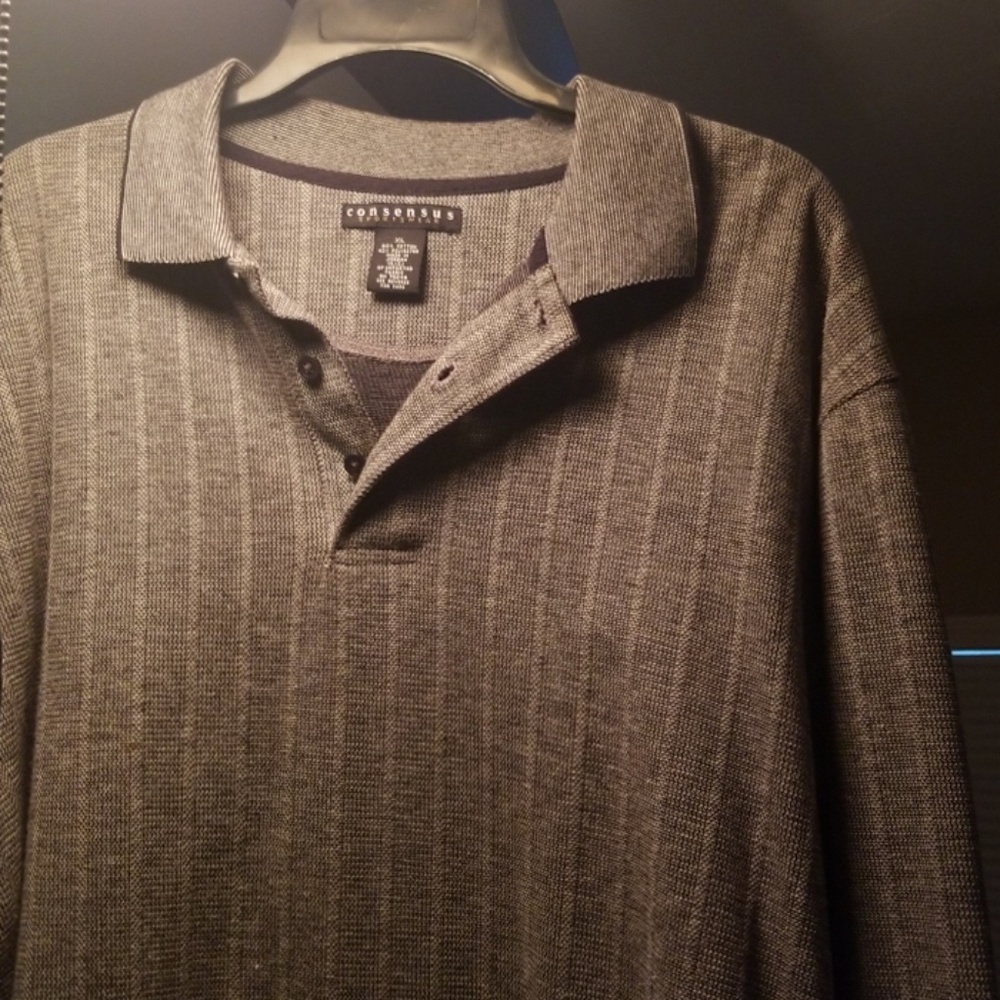 Men's long sleeve casual shirt